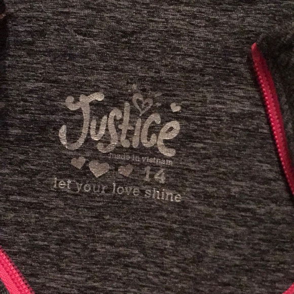 Justice Light sweatshirt - Picture 3 of 3